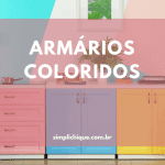 Armário de cozinha colorido: inspirações e dicas para fazer em casa