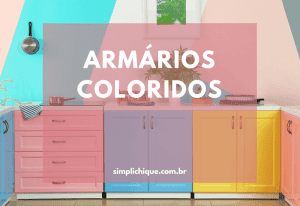 Read more about the article Armário de cozinha colorido: inspirações e dicas para fazer em casa
