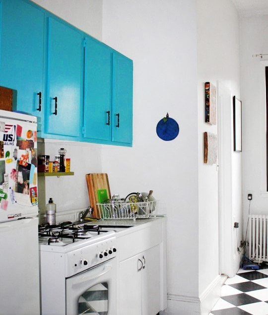 armário de cozinha colorido 06