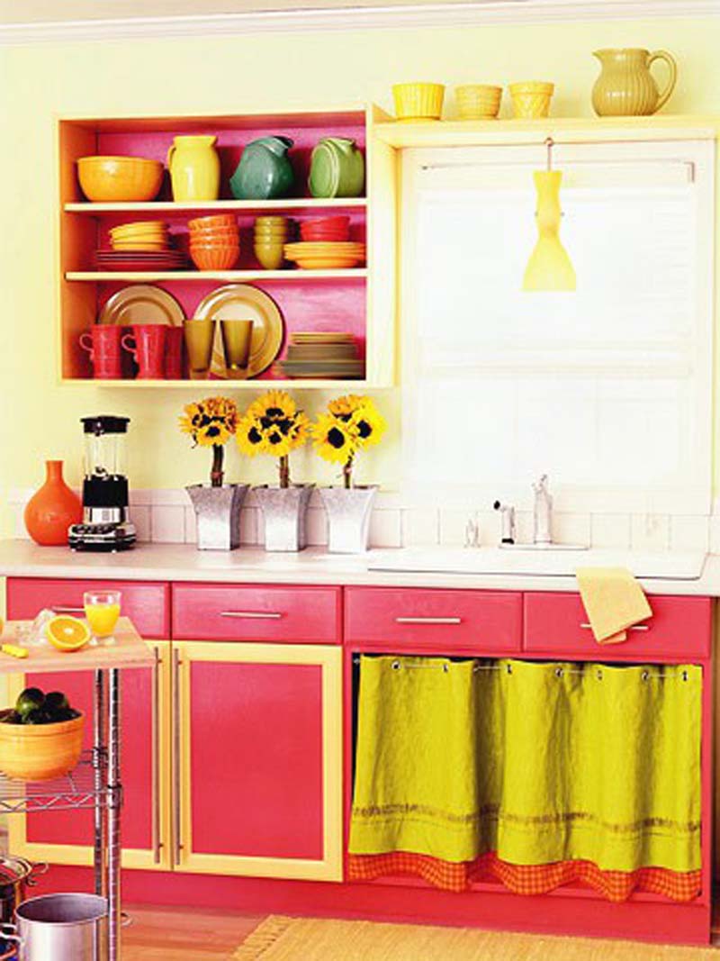 armário de cozinha colorido 09a