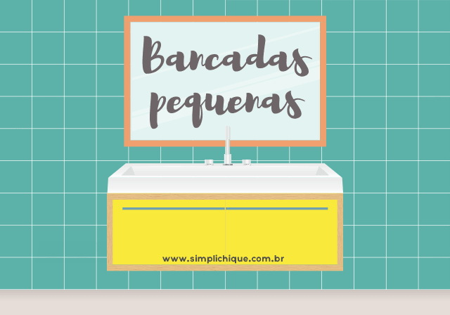 Read more about the article Bancadas de banheiros pequenos: dicas para não errar