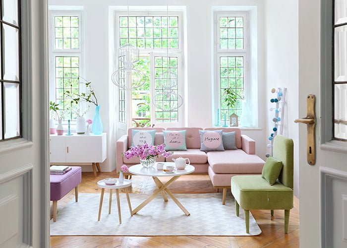11 ambientes com decoração escandinava e uma pitada de cor