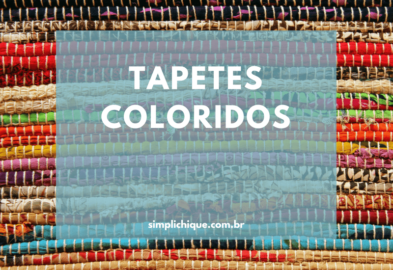 You are currently viewing Tapete colorido: 5 dicas para usá-lo corretamente
