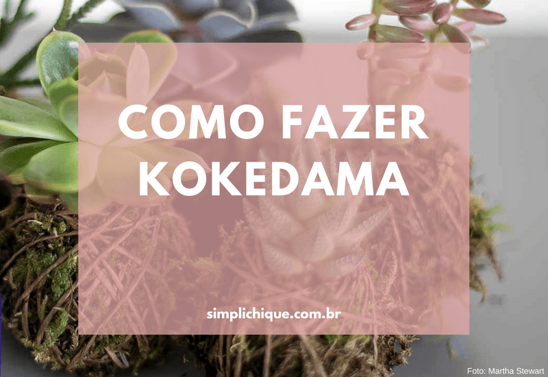 Read more about the article Kokedama: passo a passo para você aprender