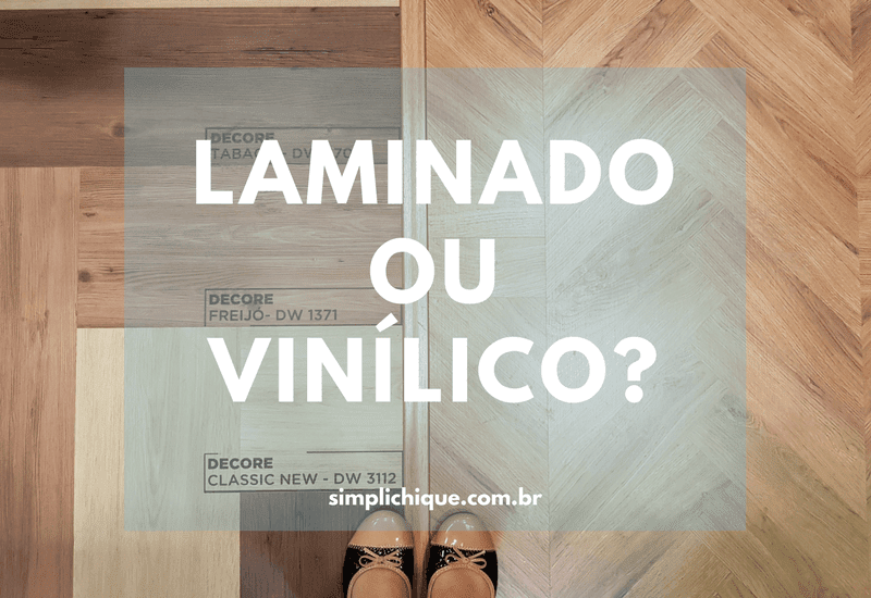 Read more about the article Tudo sobre piso laminado e piso vinílico