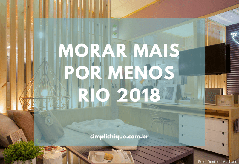 Read more about the article Morar Mais: dicas de decor acessível na mostra carioca