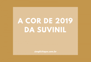 Read more about the article Quentão: a cor do ano 2019 da Suvinil