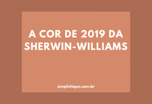 Leia mais sobre o artigo Caverna: cor do ano 2019 da Sherwin-Williams